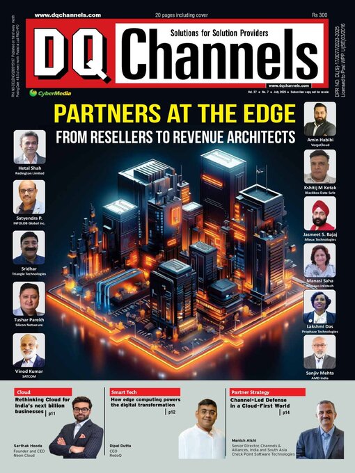 Title details for DQChannels by Cyber Media (India) Limited - Available